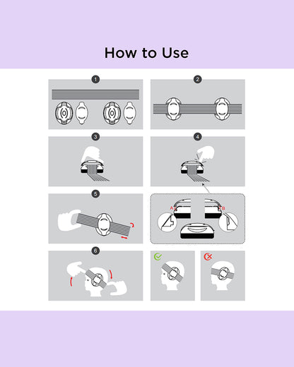 Dooky Baby Earmuff-Baby Ear Protection-Soft & Adjustable-25 dB Insulation-Includes Storage Bag-For Infants