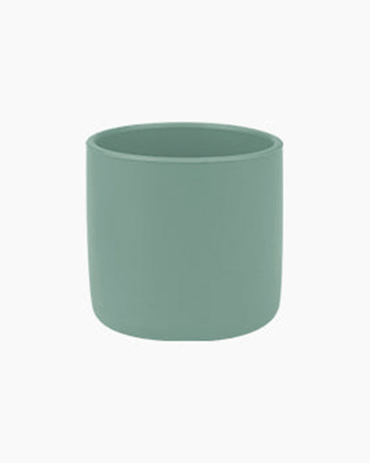 MinikOiOi Baby Led Weaning Set-100% Premium Silicone-River Green-Set of 4-For Feeding Infants