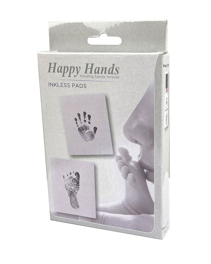 Dooky Inkless Pad-Baby Hand & Footprint Kit-Clean Prints Without Ink on Skin-Baby Keepsakes Gift Set For Baby Shower