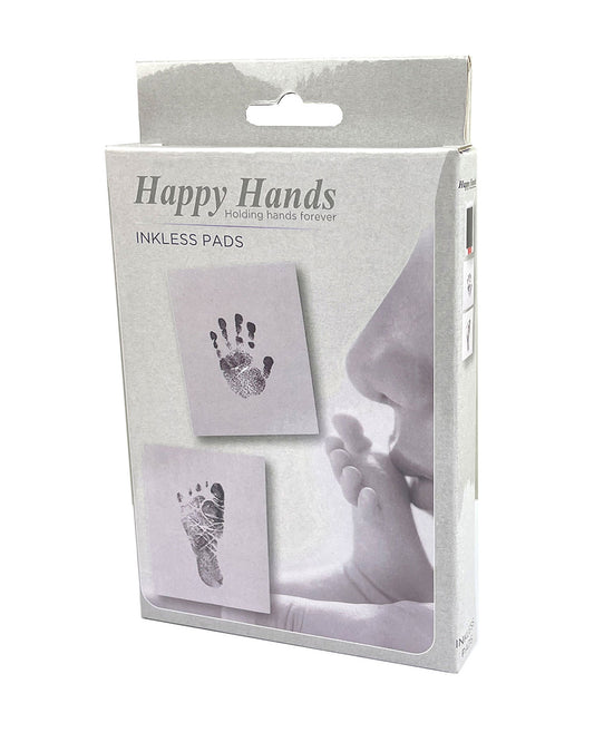 Dooky Inkless Pad-Baby Hand & Footprint Kit-Clean Prints Without Ink on Skin-Baby Keepsakes Gift Set For Baby Shower