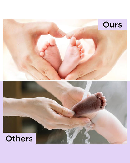 Dooky Inkless Pad-Baby Hand & Footprint Kit-Clean Prints Without Ink on Skin-Baby Keepsakes Gift Set For Baby Shower
