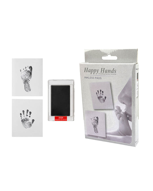 Dooky Inkless Pad-Baby Hand & Footprint Kit-Clean Prints Without Ink on Skin-Baby Keepsakes Gift Set For Baby Shower