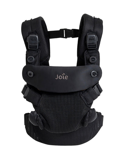 Joie Savvy Air Baby Carrier-With 4 Carrying Positions-Hip Healthy Certified-Includes Sun Hood-2 Years Warranty-For 0 to 3Y (3.5 to 15 Kg)-Coal