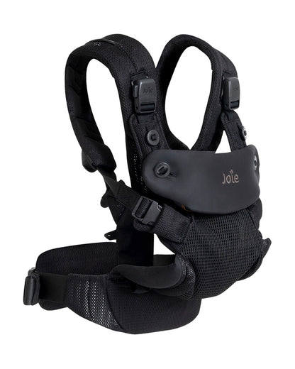 Joie Savvy Air Baby Carrier-With 4 Carrying Positions-Hip Healthy Certified-Includes Sun Hood-2 Years Warranty-For 0 to 3Y (3.5 to 15 Kg)-Coal