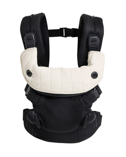 Joie Savvy Air Baby Carrier-With 4 Carrying Positions-Hip Healthy Certified-Includes Sun Hood-2 Years Warranty-For 0 to 3Y (3.5 to 15 Kg)-Coal