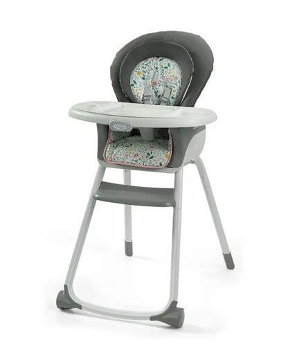 Graco Made2Grow Baby High Chair-Self Standing Fold-With 6 Growing Stages-6M to 7Y (Upto 18Kg)-Tasha