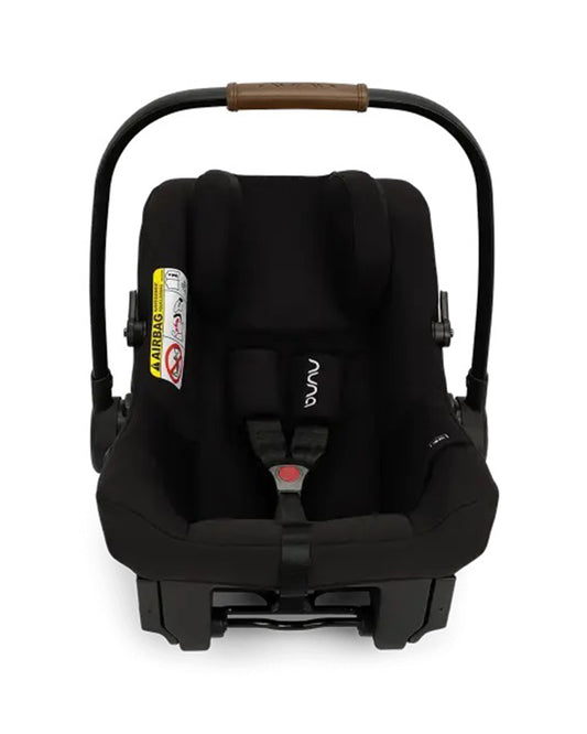 Nuna TRVL Stroller & Pipa Urbn Car Seat Travel System-Stroller Features (Ultra-Lightweight, One-Touch Fold, Upto 22 Kg)-Car Seat Features (Baseless ISOFIX, Side Impact Protection, Upto 13 Kg)-Caviar