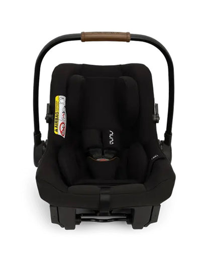 Nuna Pipa Urbn Baby Car Seat-Rear Facing-Ultra Lightweight-For 0M+(Upto 13Kg)-Caviar