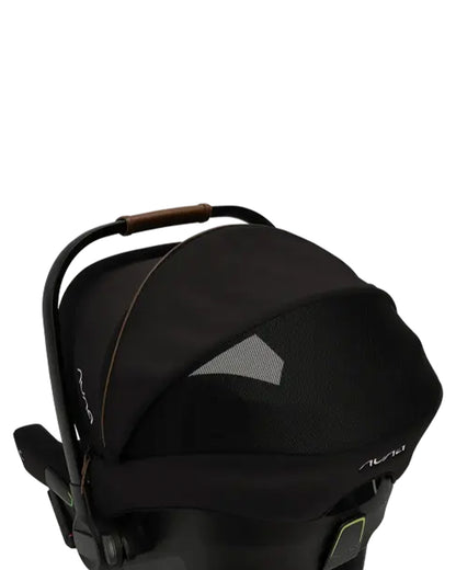 Nuna Pipa Urbn Baby Car Seat-Rear Facing-Ultra Lightweight-For 0M+(Upto 13Kg)-Caviar