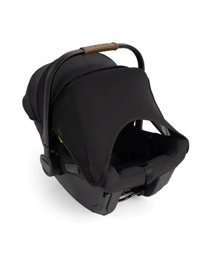 Nuna Mixx Next Baby Stroller & Pipa Urbn Car Seat Travel System-Stroller Features (Height Adjustable Parent Handle Bar, Reversible Seat, Upto 22 Kg)-Car Seat Features (Baseless ISOFIX, Side Impact Protection, Upto 13 Kg)-Caviar