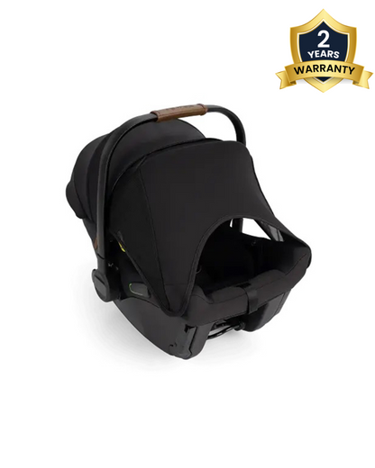 Nuna Pipa Urbn Baby Car Seat-Rear Facing-Ultra Lightweight-For 0M+(Upto 13Kg)-Caviar