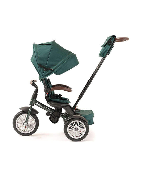Bentley 6 in 1 Baby Stroller-Rotating Seat-Bentley Bag Included-6M to 5Y-Spruce Green
