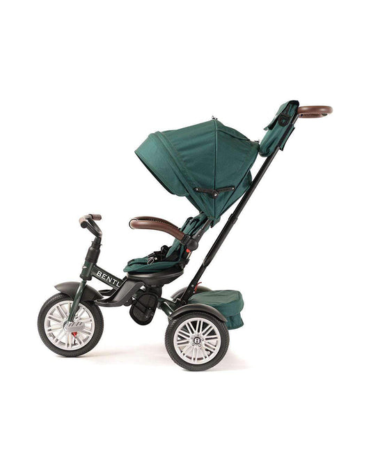 Bentley 6 in 1 Baby Stroller-Rotating Seat-Bentley Bag Included-6M to 5Y-Spruce Green