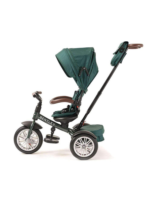 Bentley 6 in 1 Baby Stroller-Rotating Seat-Bentley Bag Included-6M to 5Y-Spruce Green