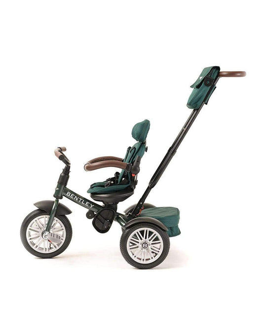 Bentley 6 in 1 Baby Stroller-Rotating Seat-Bentley Bag Included-6M to 5Y-Spruce Green