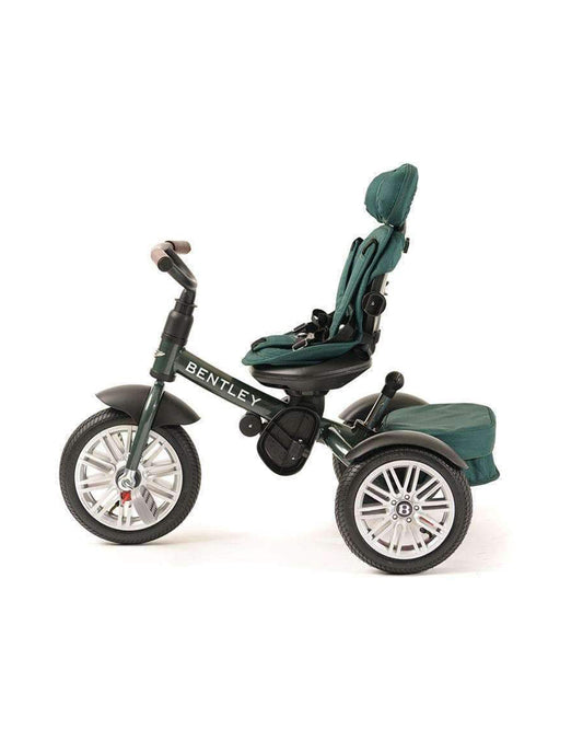 Bentley 6 in 1 Baby Stroller-Rotating Seat-Bentley Bag Included-6M to 5Y-Spruce Green