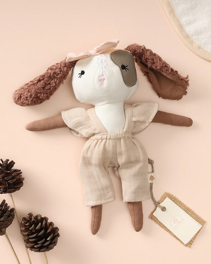 Baby Forest Cuddly Buddies Little Kitty Soft Toy-Perfect For Snuggles-Helps in Sensory Development-Plush Cuddly Toy-For 24M+