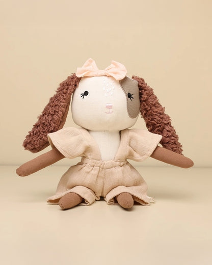 Baby Forest Cuddly Buddies Little Kitty Soft Toy-Perfect For Snuggles-Helps in Sensory Development-Plush Cuddly Toy-For 24M+