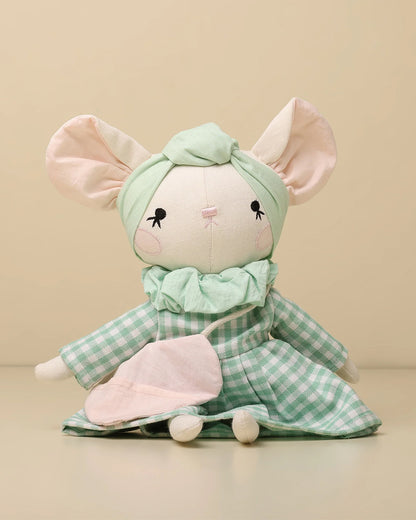 Baby Forest Cuddly Buddies Little Doll Soft Toy-Perfect For Snuggles-Helps in Sensory Development-Plush Cuddly Toy-For 24M+