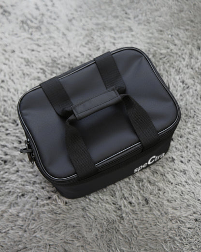 Spectra Tote Bag-Specifically Designed to Accommodate Spectra Breast Pump, Accessories & Breast Milk Containers-Includes Gel Ice Pack-Black