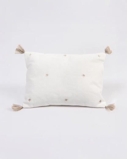 LittleBird Baby Bedding Set with Cot Bumper-Cotton White-Hand Embroidered-100% Cotton-For Infants