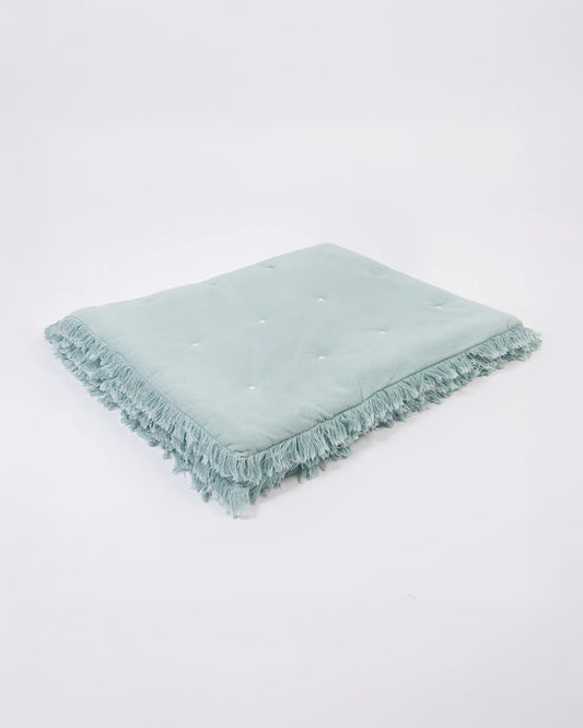 LittleBird Baby Bedding Set with Cot Bumper-Bluebell-Hand Embroidered-100% Cotton-For Infants