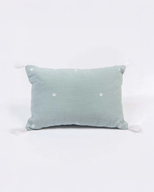 LittleBird Baby Bedding Set with Cot Bumper-Bluebell-Hand Embroidered-100% Cotton-For Infants