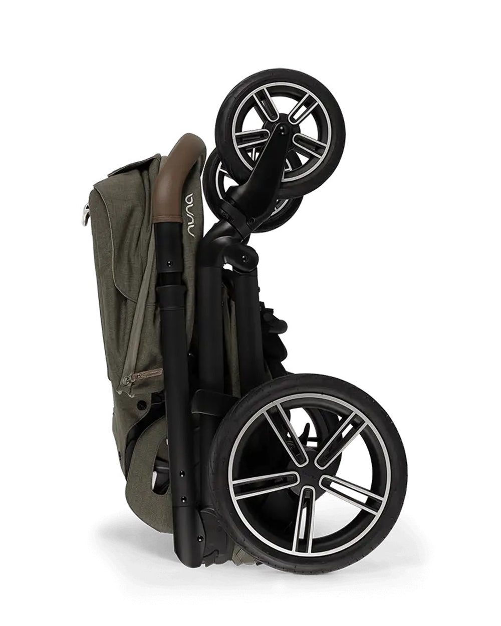 Nuna Mixx Next Baby Stroller-Compact Fold Away Axle-Rear Wheel Free ...