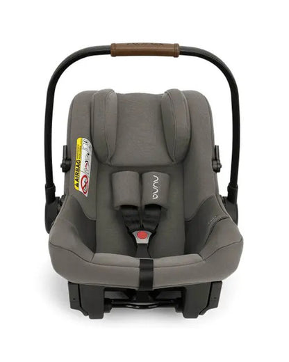 Nuna Pipa Urbn Baby Car Seat-Rear Facing-Ultra Lightweight-For 0M+ (Upto 13Kg)-Granite