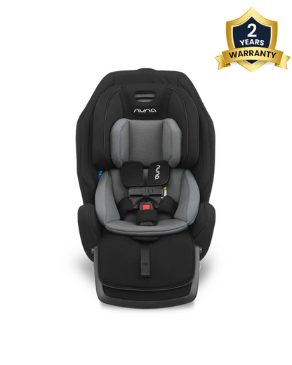 Nuna Exec-Baby Car Seat-Convertible (Front & Rear Facing)-Aeroflex Side Impact Protection System-For 0M+ (Upto 55Kg)-Caviar