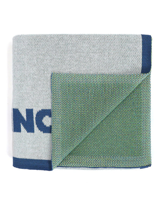 Pluchi Top Scarers Monsters Knitted Baby Blanket-100% Cotton-All Seasons AC Blanket-Ivory Grey-For Infants