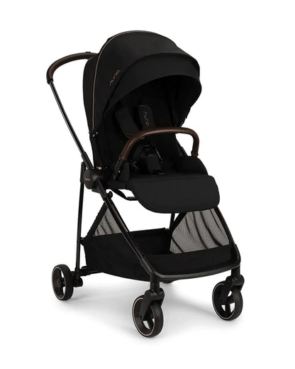 Nuna Ixxa Lightweight Baby Stroller-Reversible Seat-Compact Fold-Pram for 0M+ (Upto 15Kg)-Riveted