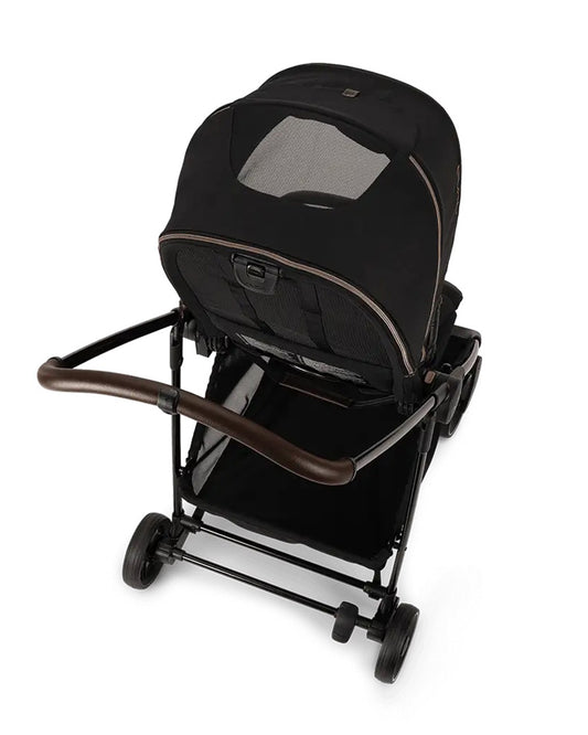 Nuna Ixxa Lightweight Baby Stroller-Reversible Seat-Compact Fold-Pram for 0M+ (Upto 15Kg)-Riveted