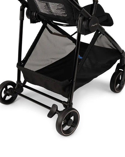 Nuna Ixxa Lightweight Baby Stroller-Reversible Seat-Compact Fold-Pram for 0M+ (Upto 15Kg)-Riveted