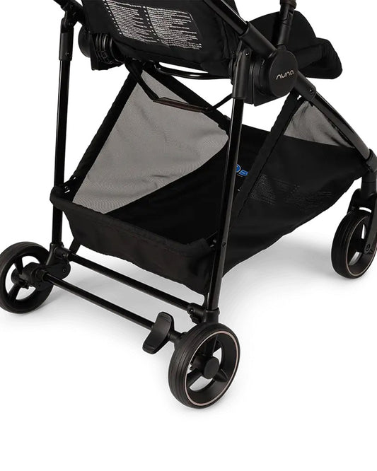 Nuna Ixxa Lightweight Baby Stroller-Reversible Seat-Compact Fold-Pram for 0M+ (Upto 15Kg)-Riveted