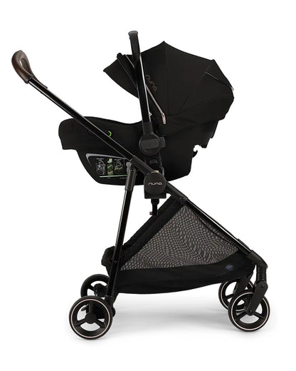 Nuna Ixxa Lightweight Baby Stroller-Reversible Seat-Compact Fold-Pram for 0M+ (Upto 15Kg)-Riveted