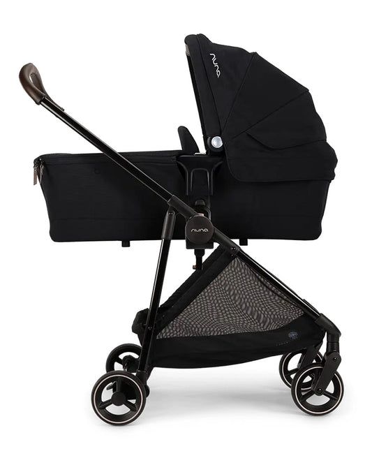 Nuna Ixxa Lightweight Baby Stroller-Reversible Seat-Compact Fold-Pram for 0M+ (Upto 15Kg)-Riveted