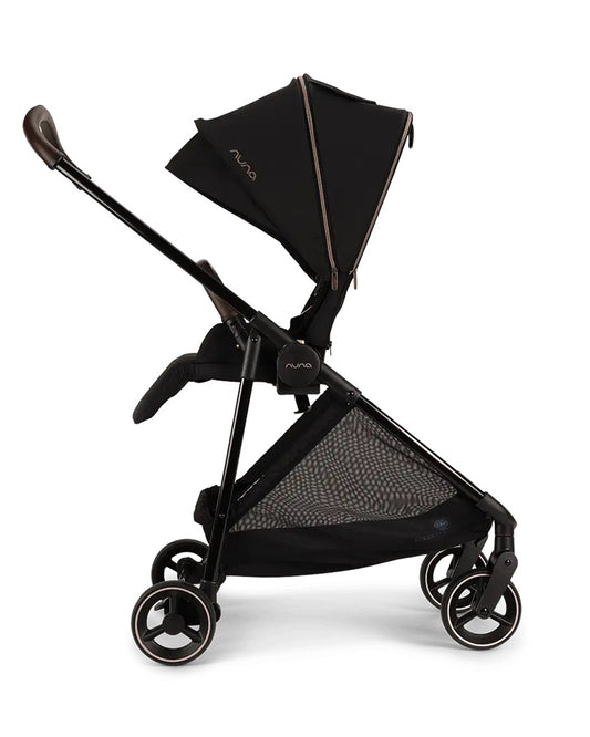 Nuna Ixxa Lightweight Baby Stroller-Reversible Seat-Compact Fold-Pram for 0M+ (Upto 15Kg)-Riveted