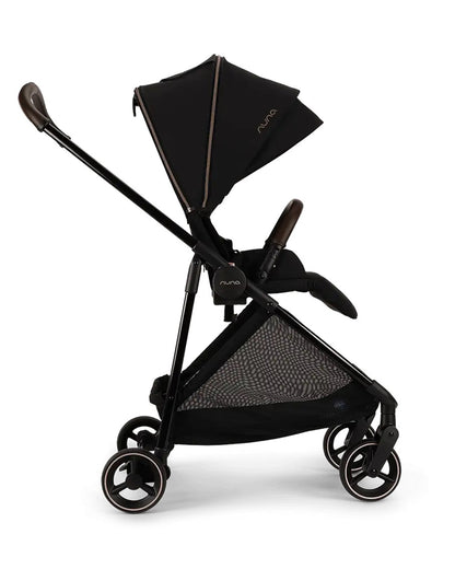 Nuna Ixxa Lightweight Baby Stroller-Reversible Seat-Compact Fold-Pram for 0M+ (Upto 15Kg)-Riveted