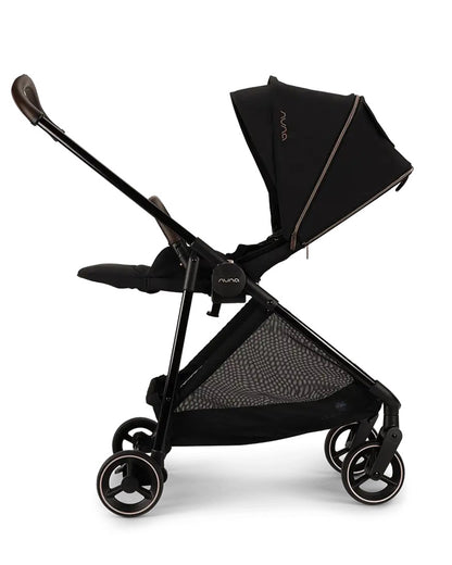 Nuna Ixxa Lightweight Baby Stroller-Reversible Seat-Compact Fold-Pram for 0M+ (Upto 15Kg)-Riveted