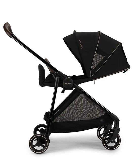 Nuna Ixxa Lightweight Baby Stroller-Reversible Seat-Compact Fold-Pram for 0M+ (Upto 15Kg)-Riveted