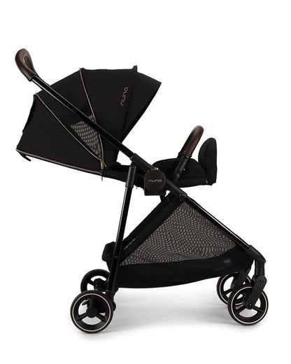 Nuna Ixxa Lightweight Baby Stroller-Reversible Seat-Compact Fold-Pram for 0M+ (Upto 15Kg)-Riveted