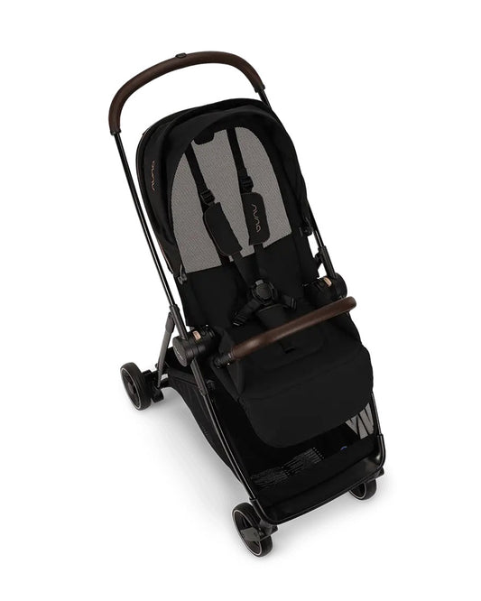 Nuna Ixxa Lightweight Baby Stroller-Reversible Seat-Compact Fold-Pram for 0M+ (Upto 15Kg)-Riveted