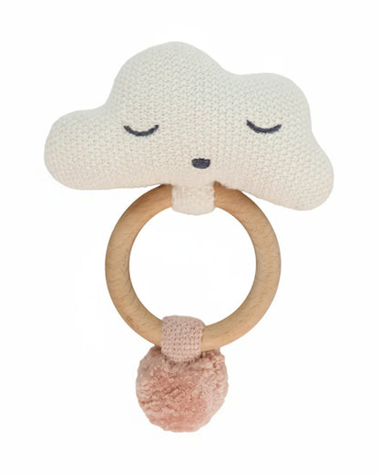 Pluchi Celestia Play & Pamper Gift Set-Pack of 3-Gift For Baby Shower & Baby Birthday-Pink Pearl