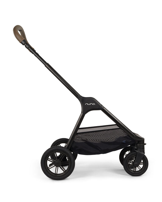 Nuna TRIV Next Stroller-Includes Travel Bag, Rain Cover & Post Adaptors-Reversible Seat-One Hand Fold-Pram for 0 to 4Y (Upto 22Kg)-Cosmopolitan