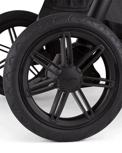 Nuna TRIV Next Stroller-With Cup Holder-Includes Travel Bag, Rain Cover & Post Adaptors-Reversible Seat-One Hand Fold-Pram for 0 to 4Y (Upto 22Kg)-Cosmopolitan