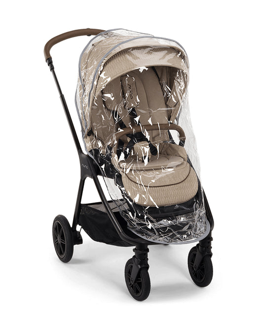 Nuna TRIV Next Stroller-Includes Travel Bag, Rain Cover & Post Adaptors-Reversible Seat-One Hand Fold-Pram for 0 to 4Y (Upto 22Kg)-Cosmopolitan