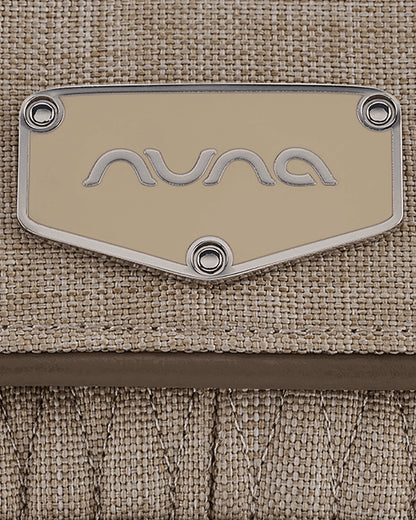 Nuna TRIV Next Stroller-With Cup Holder-Includes Travel Bag, Rain Cover & Post Adaptors-Reversible Seat-One Hand Fold-Pram for 0 to 4Y (Upto 22Kg)-Cosmopolitan