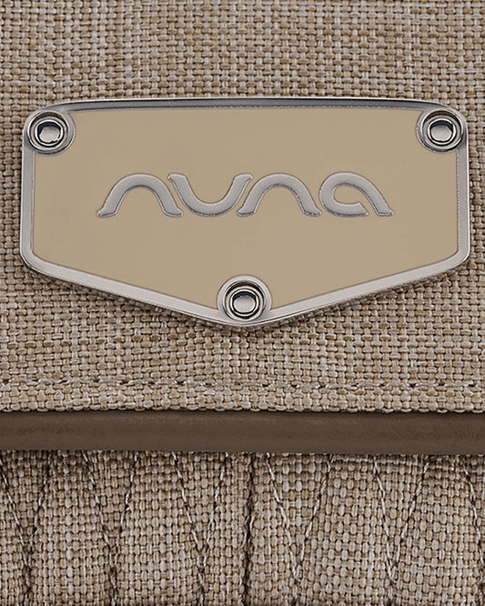 Nuna TRIV Next Stroller-Includes Travel Bag, Rain Cover & Post Adaptors-Reversible Seat-One Hand Fold-Pram for 0 to 4Y (Upto 22Kg)-Cosmopolitan