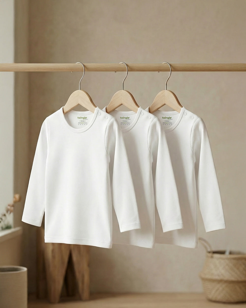 Round Neck Long Sleeves